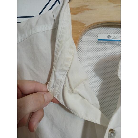 Columbia Mens PFG Button Front Size XXL - Picture 3 of 5